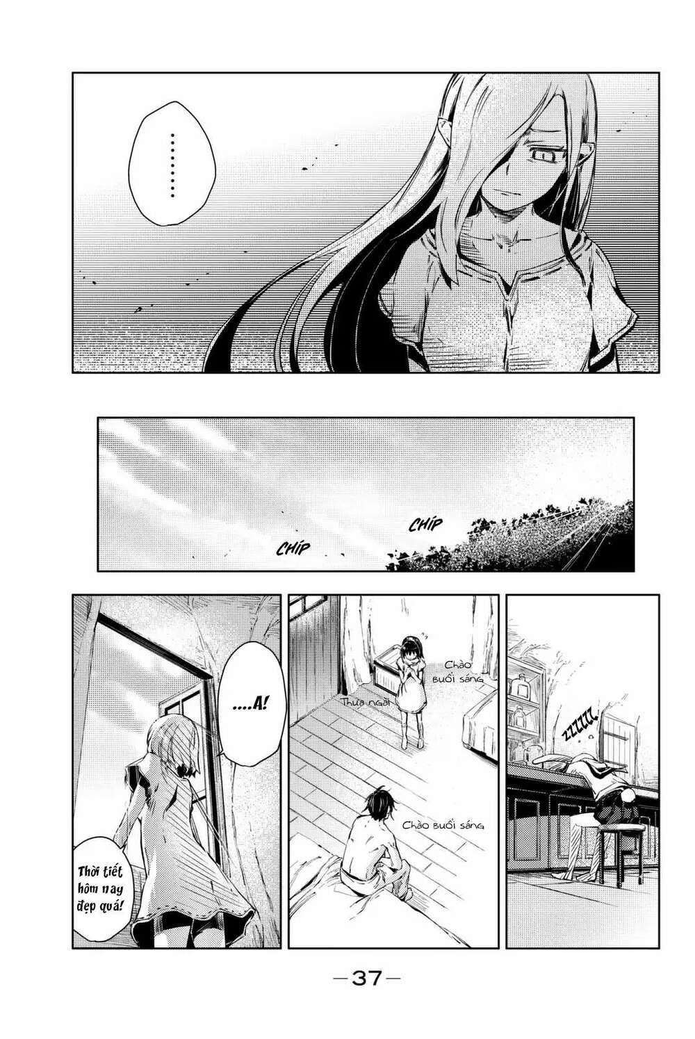 Peach Boy Riverside - Chapter 8 - Page 36