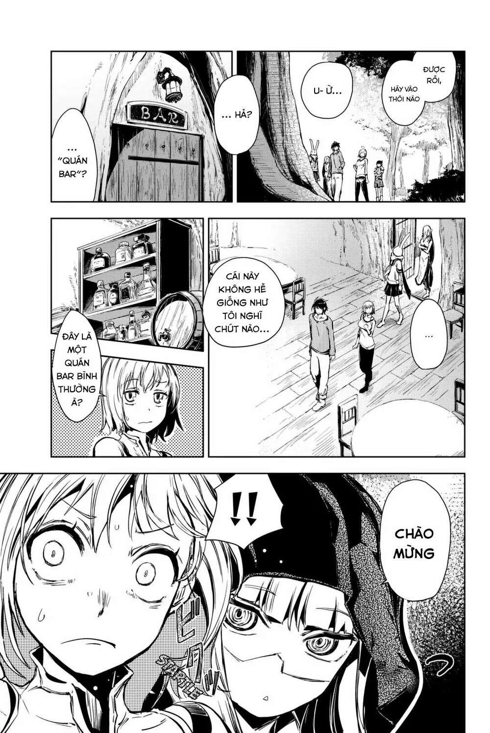 Peach Boy Riverside - Chapter 8 - Page 8