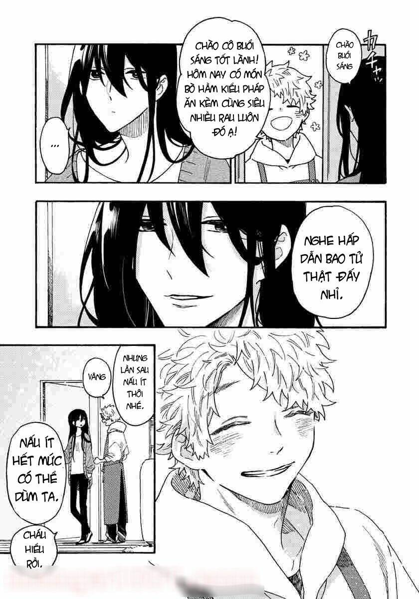 Ăn một bữa do cháu nấu đi mà - Chapter 13 - Page 14