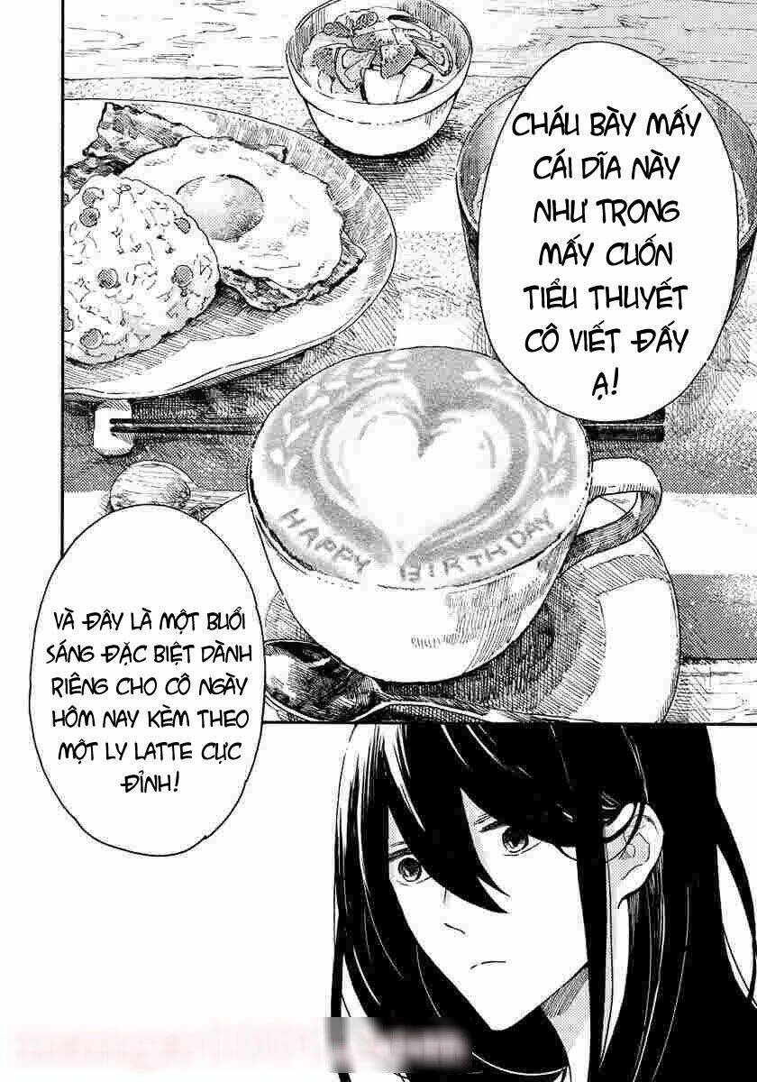 Ăn một bữa do cháu nấu đi mà - Chapter 13 - Page 5