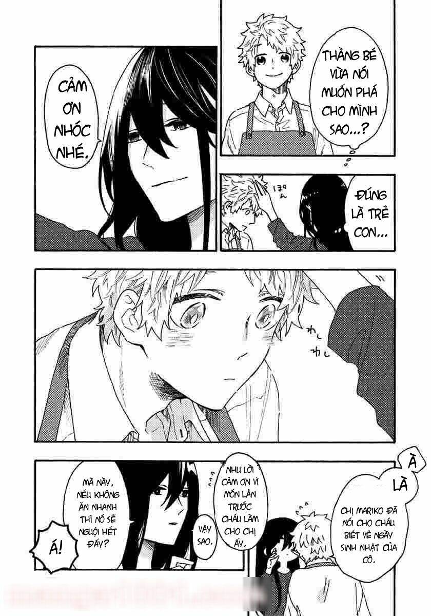 Ăn một bữa do cháu nấu đi mà - Chapter 13 - Page 7