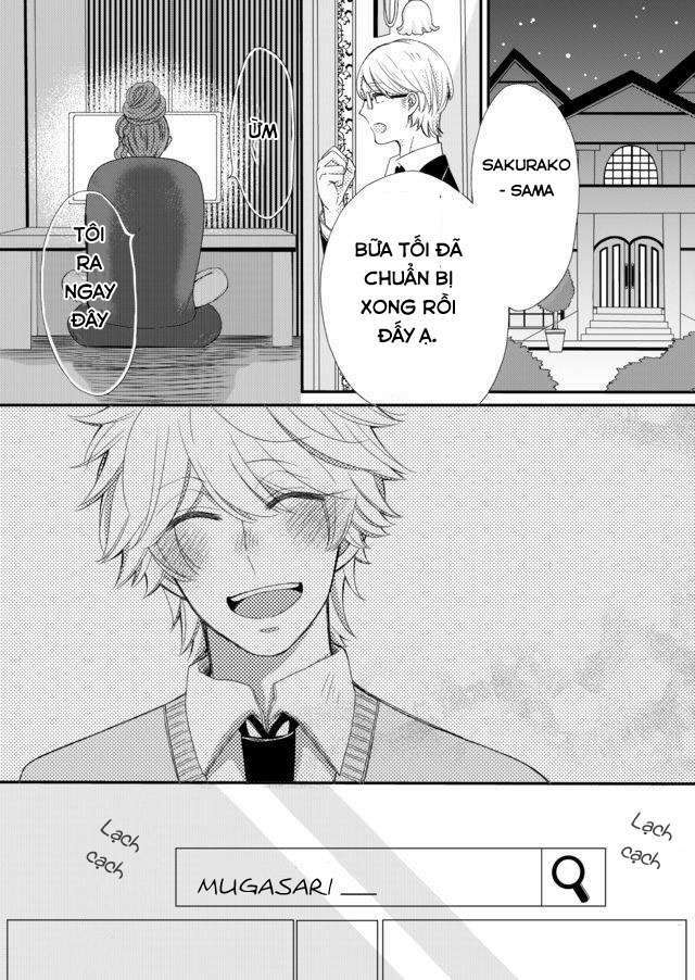 Kaonmajiri to kagehinata - Chapter 2 - Page 15