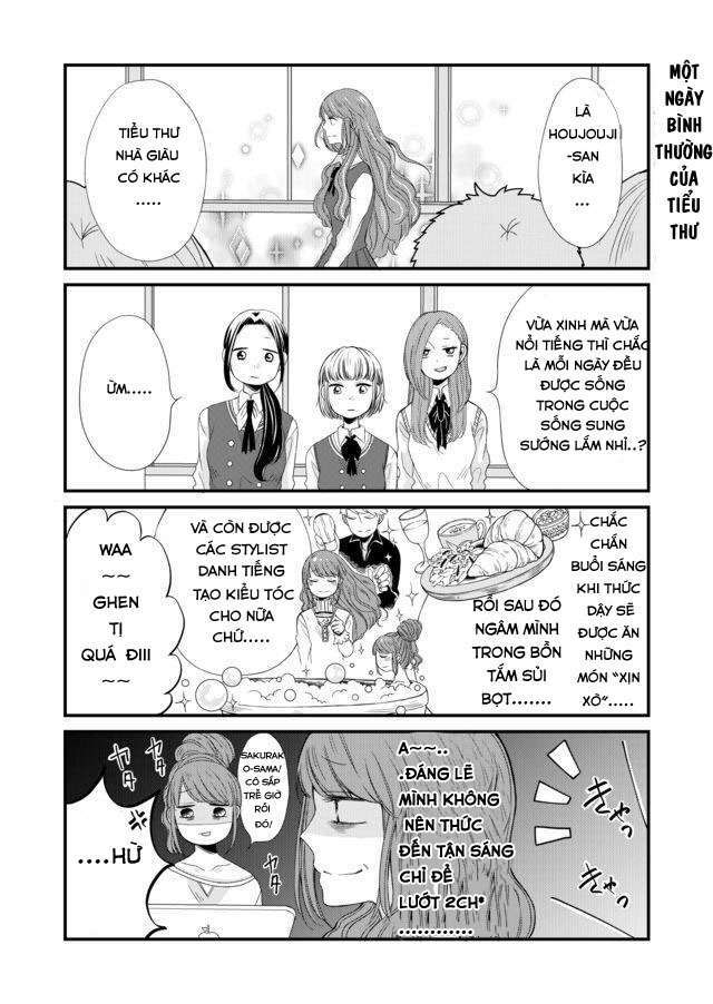 Kaonmajiri to kagehinata - Chapter 2 - Page 5