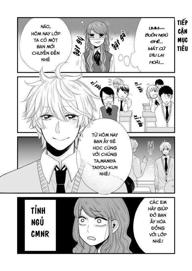 Kaonmajiri to kagehinata - Chapter 2 - Page 6