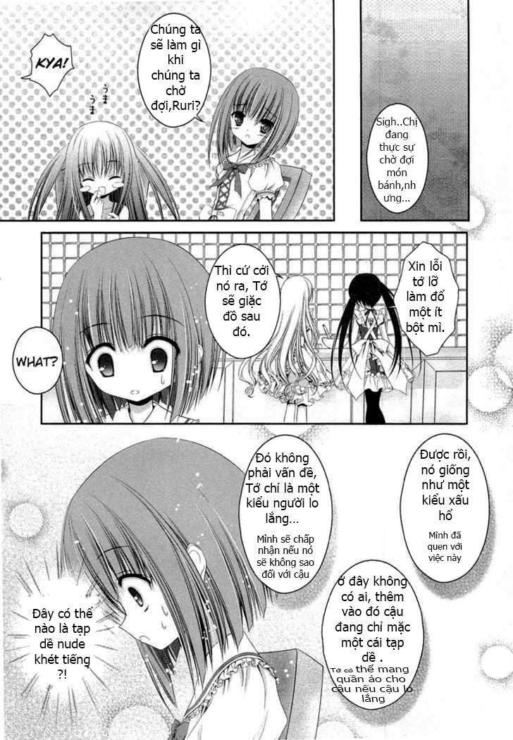 Tsukiyo no Fromage - Chapter 14 - Page 16