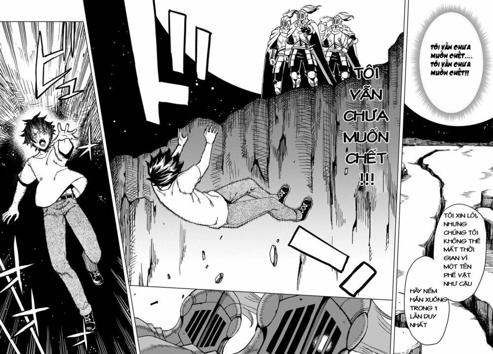 Genkai Level 1 kara no Nariagari Saijaku Level no Ore ga Isekai Saikyou ni Naru made - Chapter 1 - Page 11