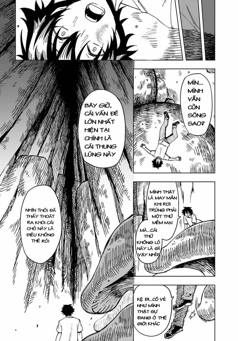 Genkai Level 1 kara no Nariagari Saijaku Level no Ore ga Isekai Saikyou ni Naru made - Chapter 1 - Page 12