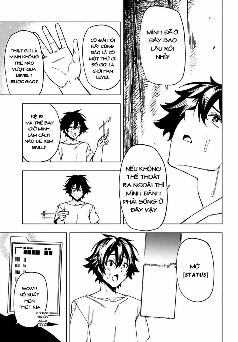 Genkai Level 1 kara no Nariagari Saijaku Level no Ore ga Isekai Saikyou ni Naru made - Chapter 1 - Page 13