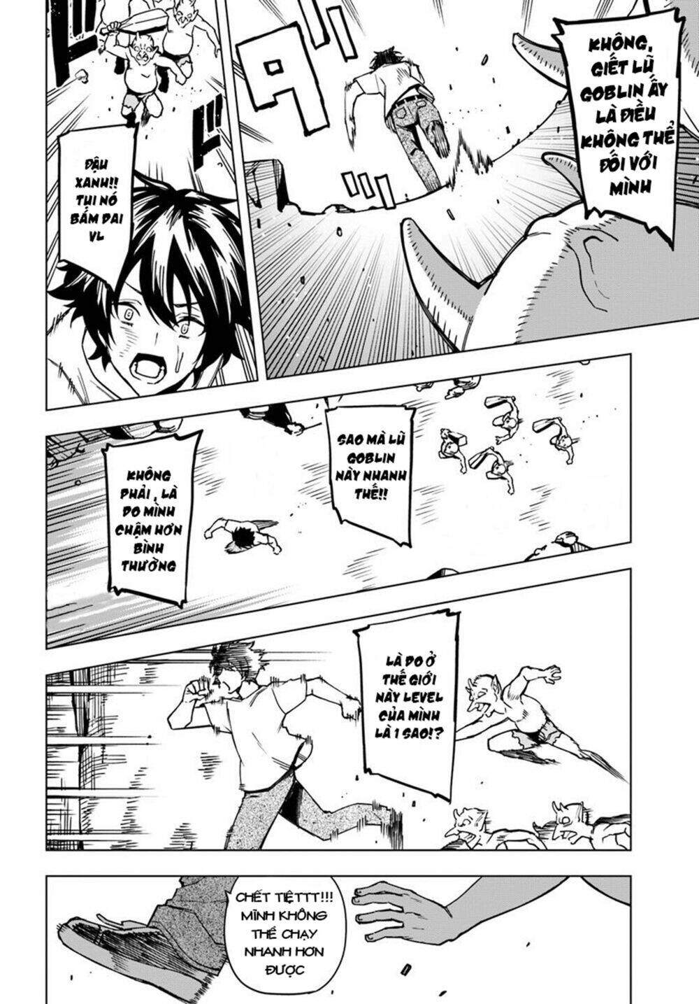 Genkai Level 1 kara no Nariagari Saijaku Level no Ore ga Isekai Saikyou ni Naru made - Chapter 1 - Page 16