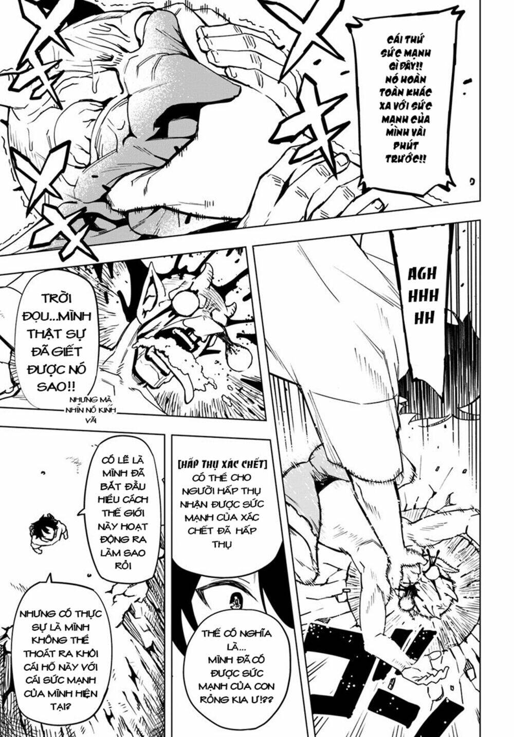 Genkai Level 1 kara no Nariagari Saijaku Level no Ore ga Isekai Saikyou ni Naru made - Chapter 1 - Page 26