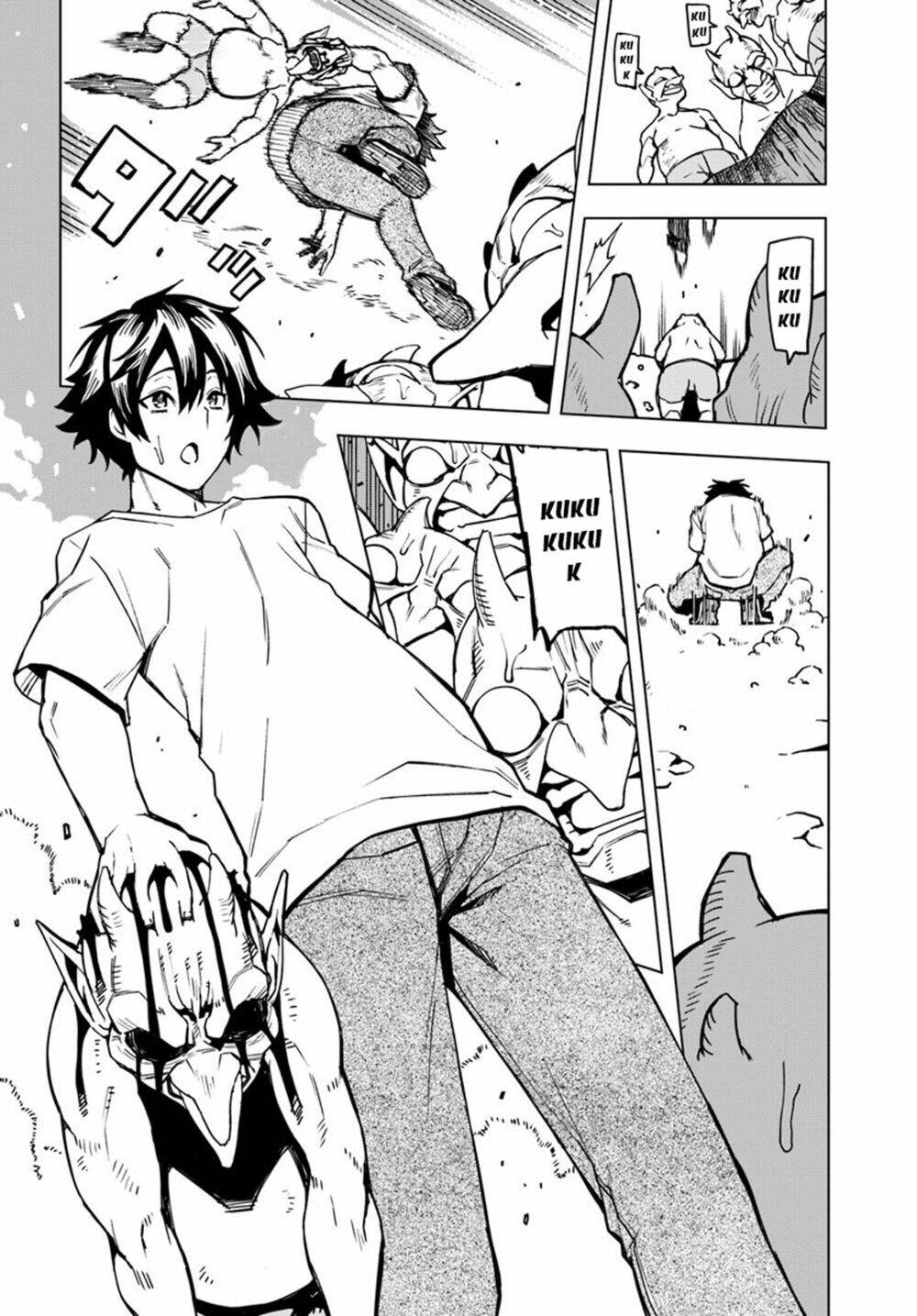 Genkai Level 1 kara no Nariagari Saijaku Level no Ore ga Isekai Saikyou ni Naru made - Chapter 1 - Page 27