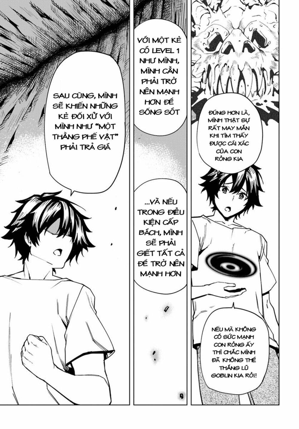 Genkai Level 1 kara no Nariagari Saijaku Level no Ore ga Isekai Saikyou ni Naru made - Chapter 1 - Page 33