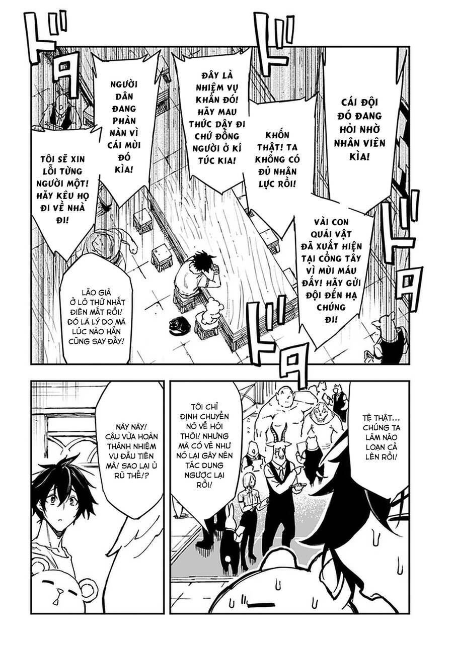 Genkai Level 1 kara no Nariagari Saijaku Level no Ore ga Isekai Saikyou ni Naru made - Chapter 10 - Page 17