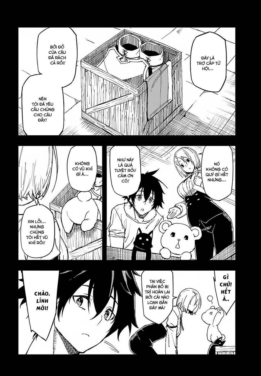 Genkai Level 1 kara no Nariagari Saijaku Level no Ore ga Isekai Saikyou ni Naru made - Chapter 11 - Page 4