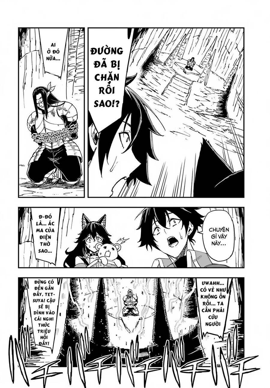 Genkai Level 1 kara no Nariagari Saijaku Level no Ore ga Isekai Saikyou ni Naru made - Chapter 11 - Page 8