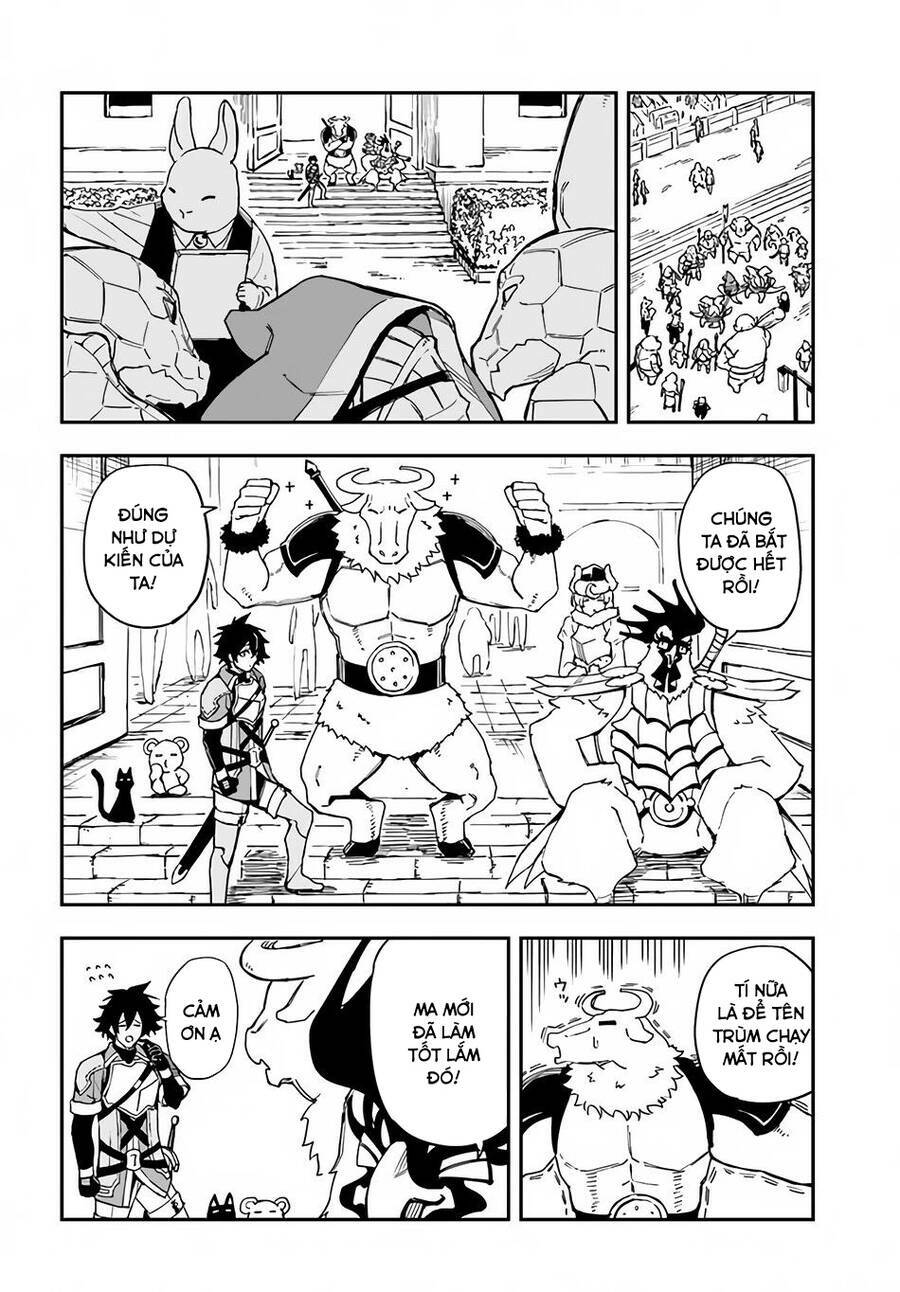 Genkai Level 1 kara no Nariagari Saijaku Level no Ore ga Isekai Saikyou ni Naru made - Chapter 14 - Page 7