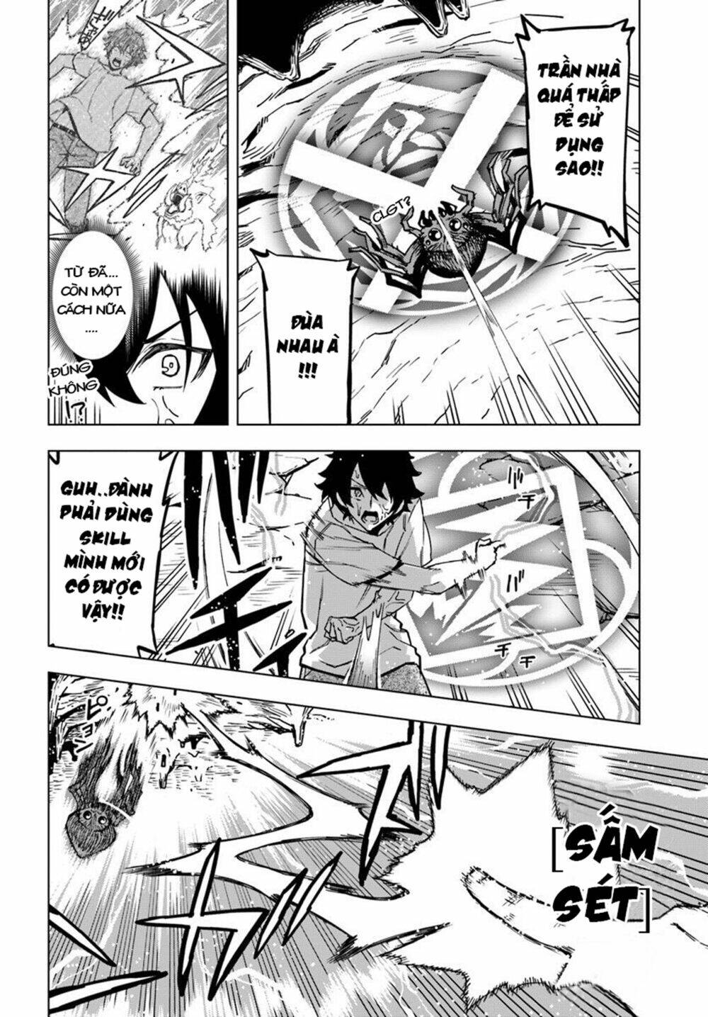 Genkai Level 1 kara no Nariagari Saijaku Level no Ore ga Isekai Saikyou ni Naru made - Chapter 2 - Page 12