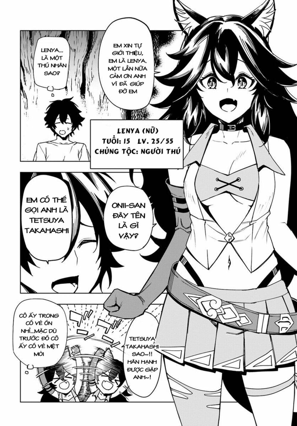 Genkai Level 1 kara no Nariagari Saijaku Level no Ore ga Isekai Saikyou ni Naru made - Chapter 2 - Page 20