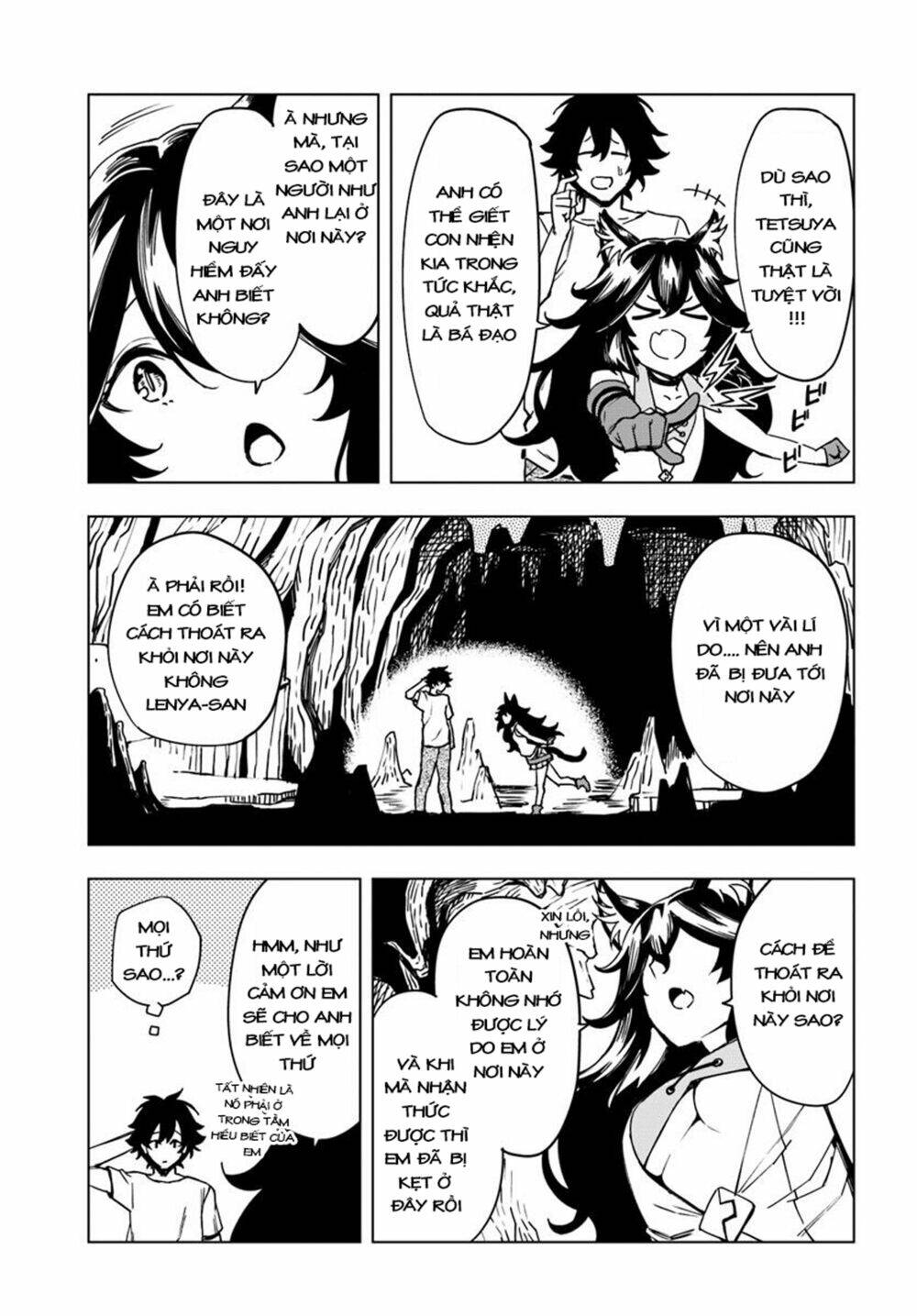 Genkai Level 1 kara no Nariagari Saijaku Level no Ore ga Isekai Saikyou ni Naru made - Chapter 2 - Page 21