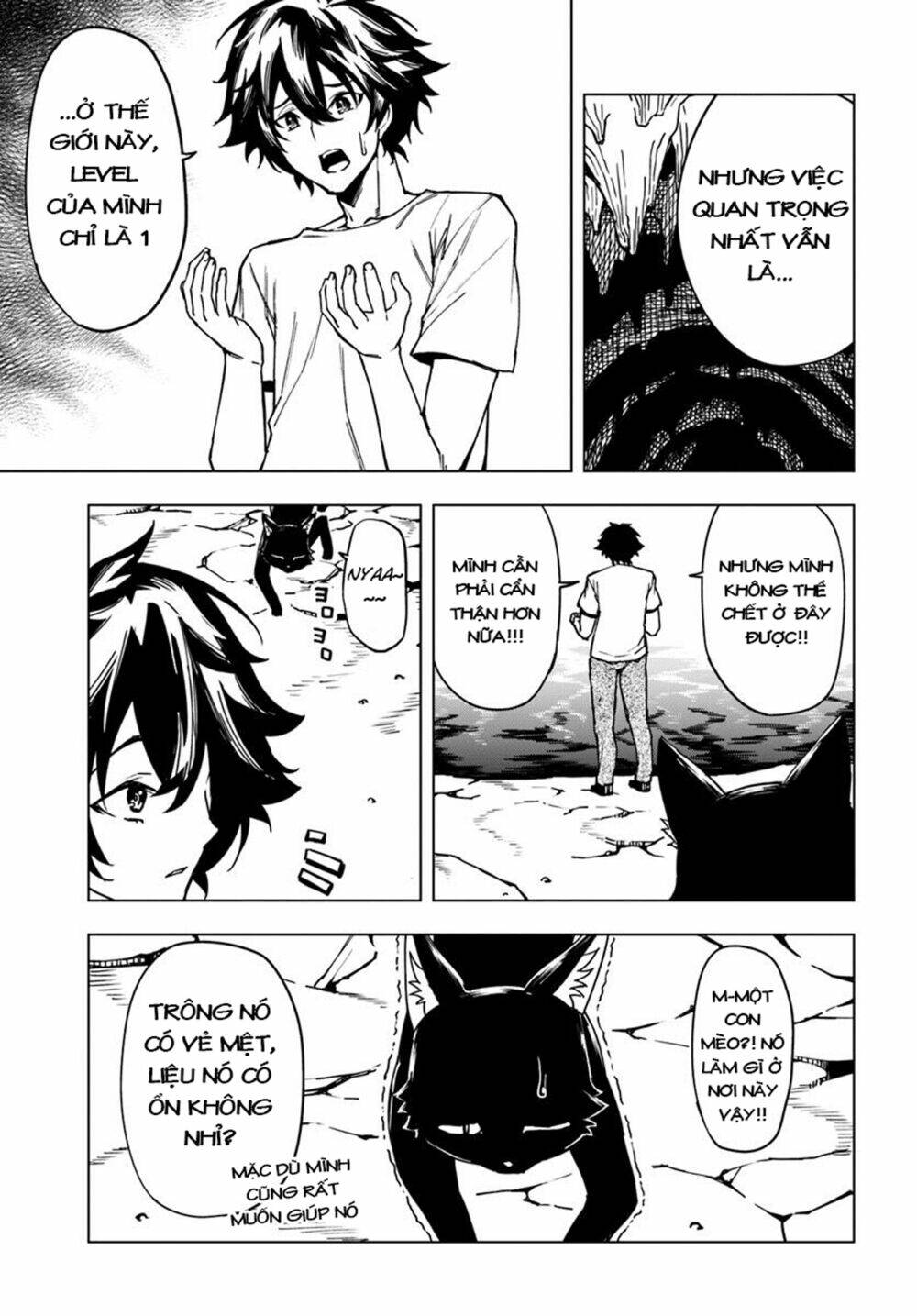 Genkai Level 1 kara no Nariagari Saijaku Level no Ore ga Isekai Saikyou ni Naru made - Chapter 2 - Page 7