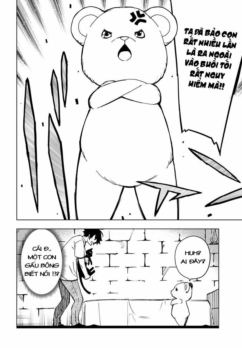 Genkai Level 1 kara no Nariagari Saijaku Level no Ore ga Isekai Saikyou ni Naru made - Chapter 3 - Page 27