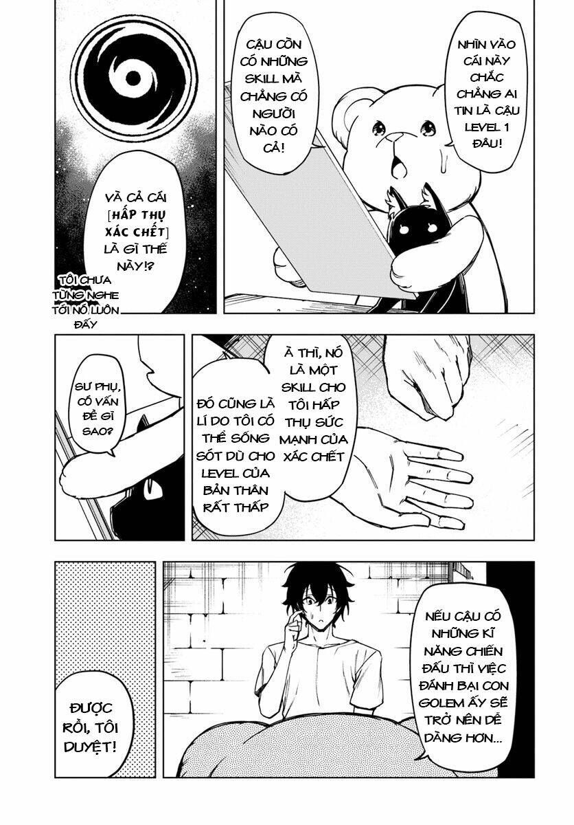 Genkai Level 1 kara no Nariagari Saijaku Level no Ore ga Isekai Saikyou ni Naru made - Chapter 4 - Page 9