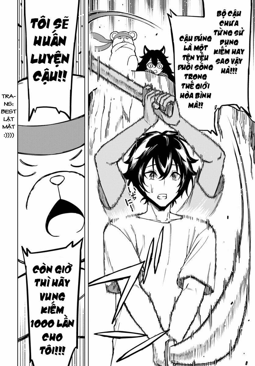 Genkai Level 1 kara no Nariagari Saijaku Level no Ore ga Isekai Saikyou ni Naru made - Chapter 4 - Page 10