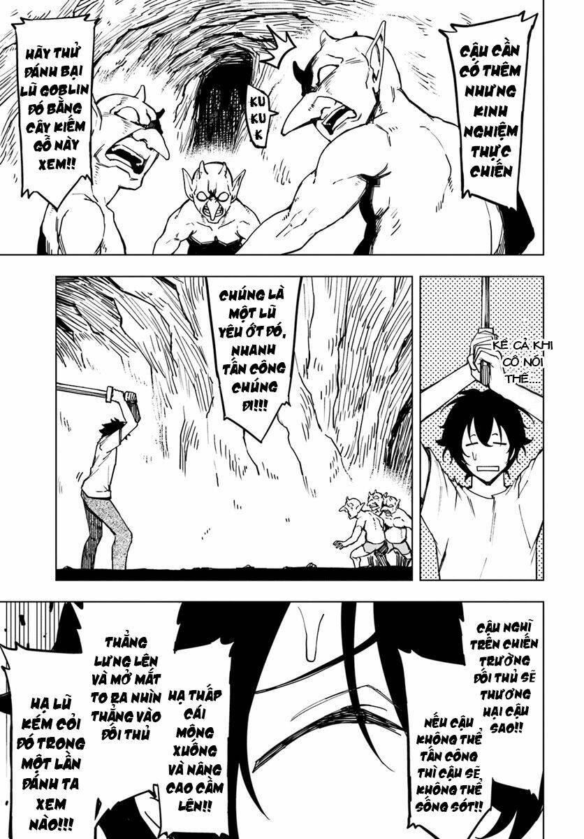 Genkai Level 1 kara no Nariagari Saijaku Level no Ore ga Isekai Saikyou ni Naru made - Chapter 4 - Page 11