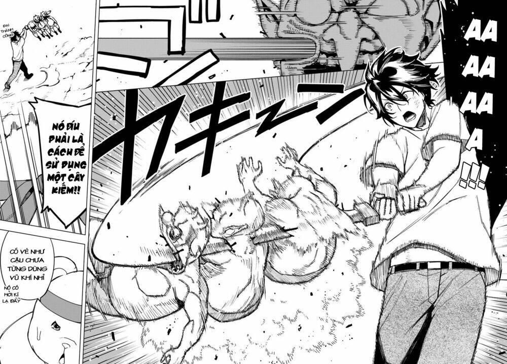 Genkai Level 1 kara no Nariagari Saijaku Level no Ore ga Isekai Saikyou ni Naru made - Chapter 4 - Page 12