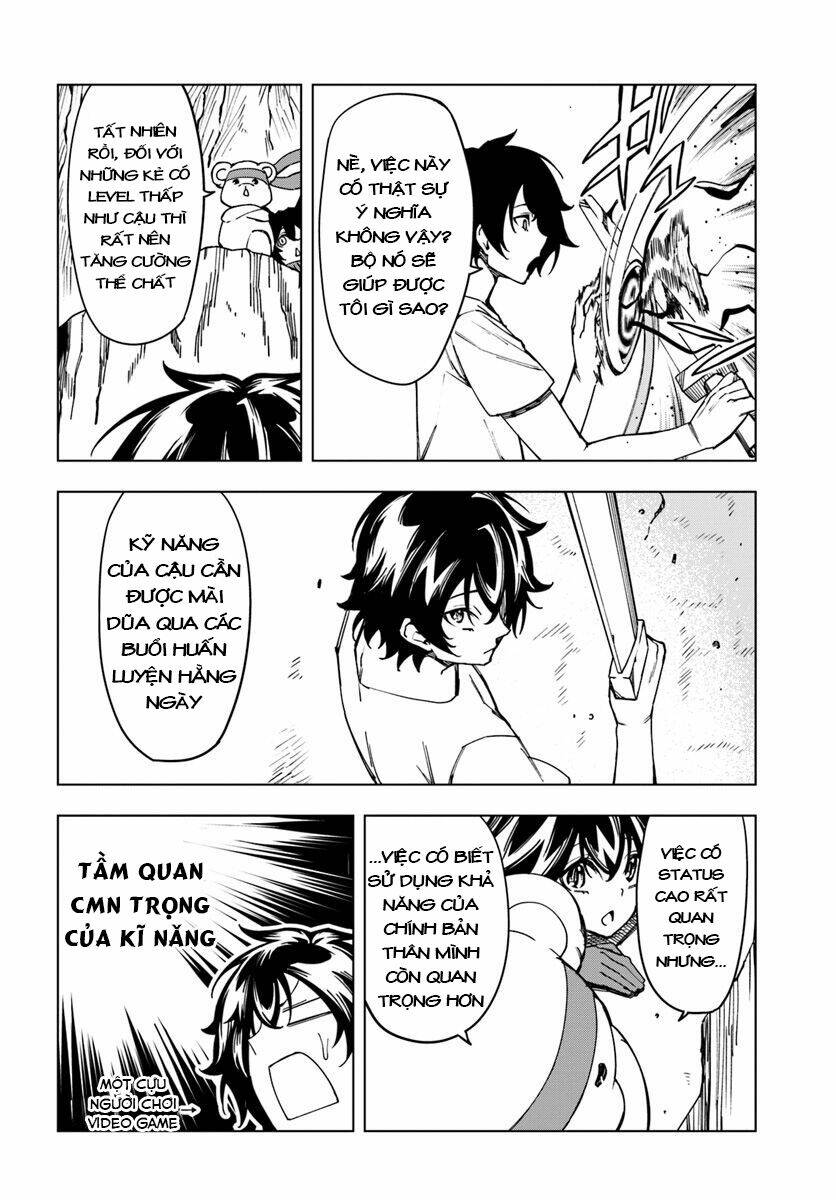 Genkai Level 1 kara no Nariagari Saijaku Level no Ore ga Isekai Saikyou ni Naru made - Chapter 4 - Page 13