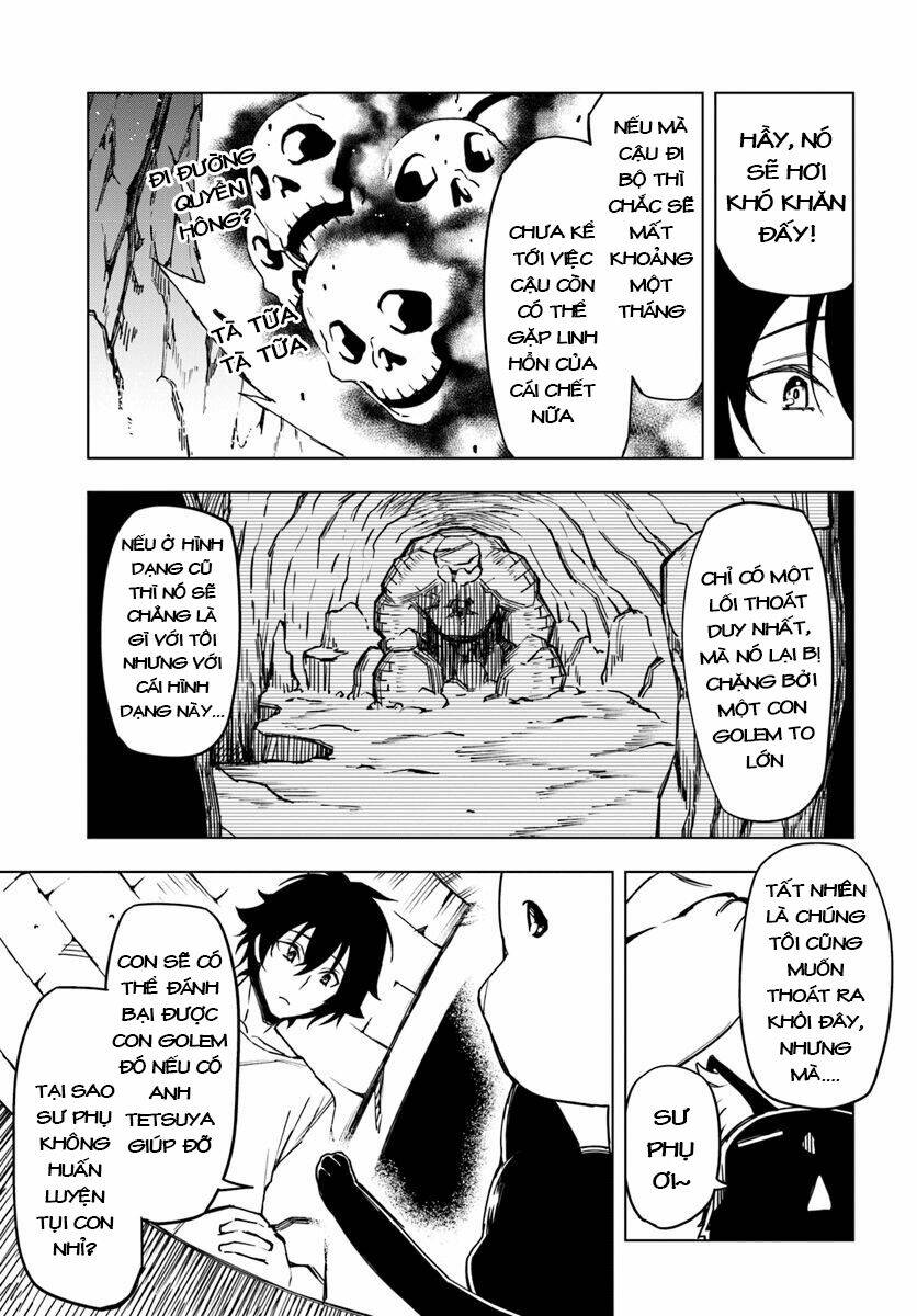 Genkai Level 1 kara no Nariagari Saijaku Level no Ore ga Isekai Saikyou ni Naru made - Chapter 4 - Page 7