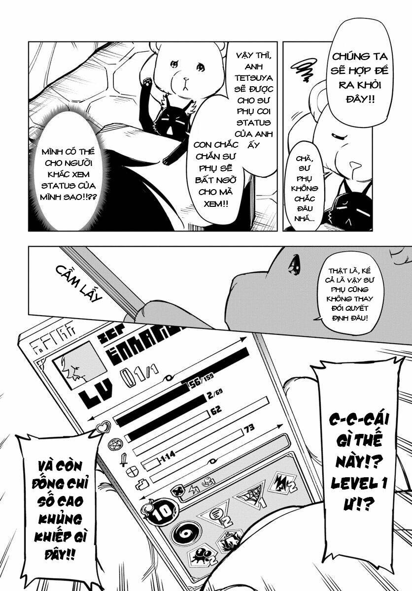 Genkai Level 1 kara no Nariagari Saijaku Level no Ore ga Isekai Saikyou ni Naru made - Chapter 4 - Page 8