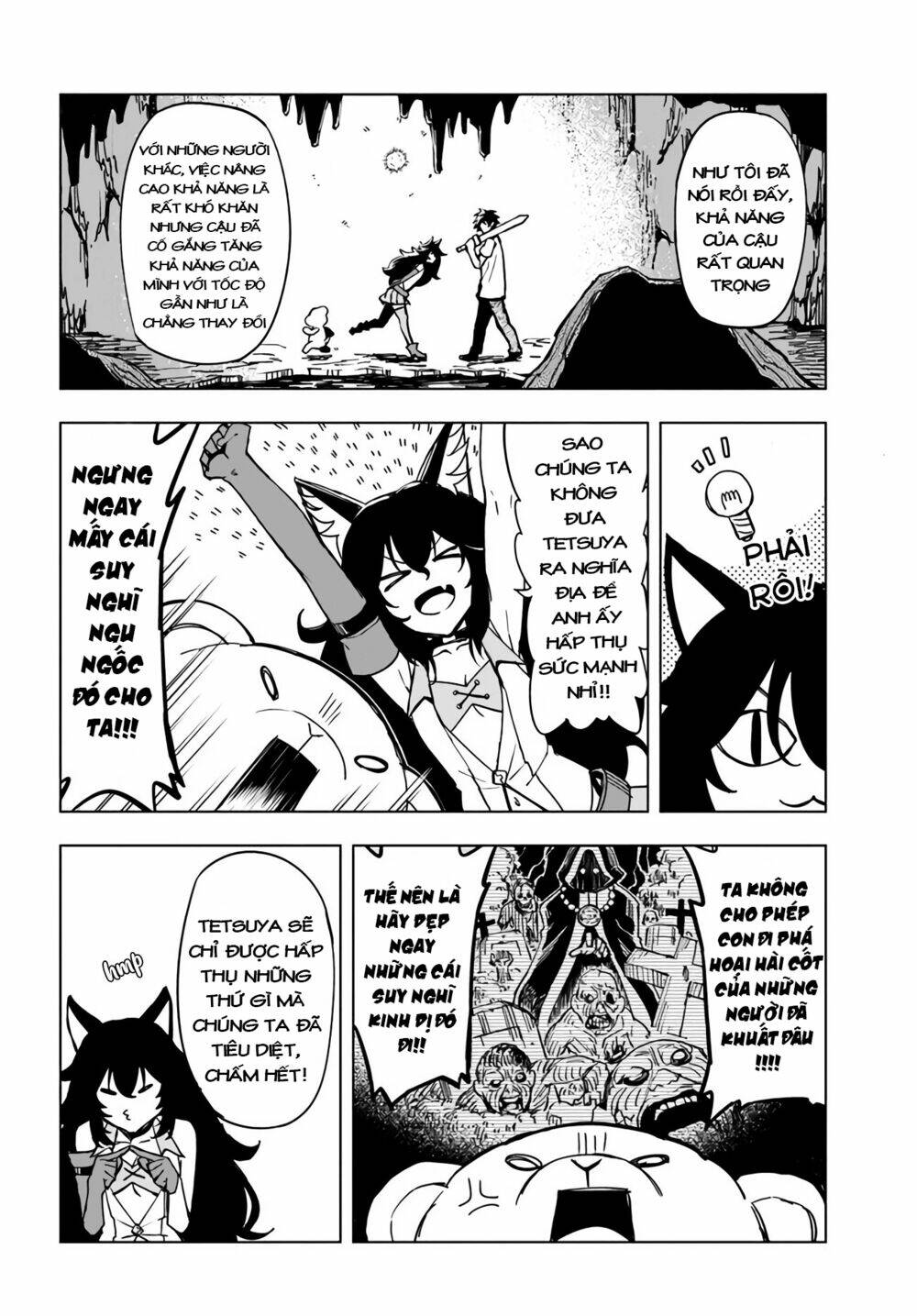 Genkai Level 1 kara no Nariagari Saijaku Level no Ore ga Isekai Saikyou ni Naru made - Chapter 5 - Page 22