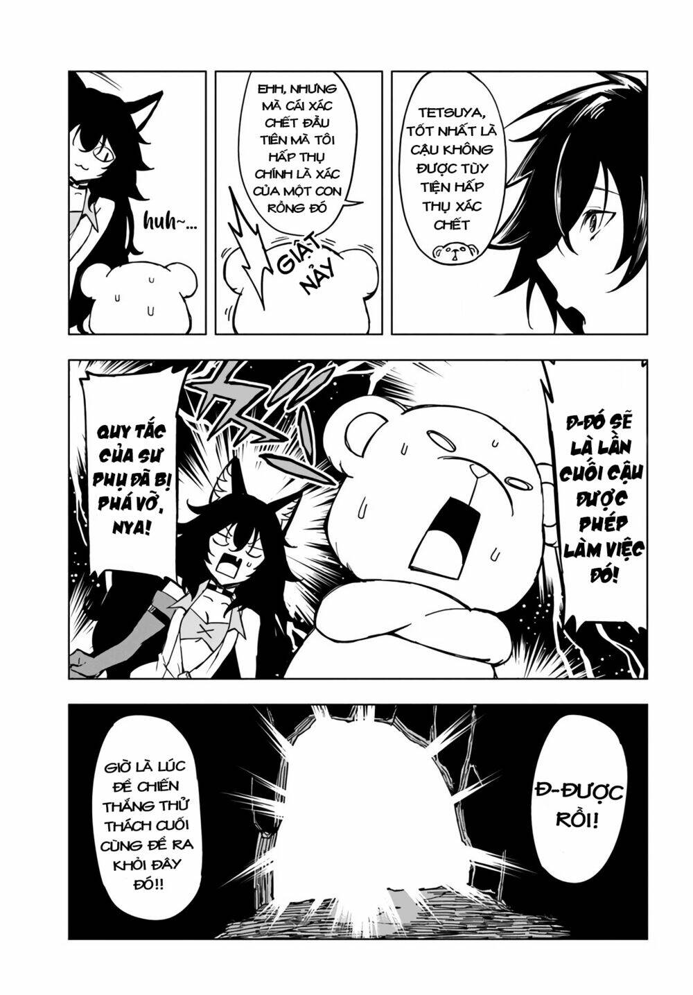 Genkai Level 1 kara no Nariagari Saijaku Level no Ore ga Isekai Saikyou ni Naru made - Chapter 5 - Page 23