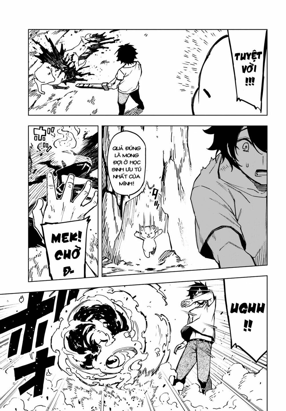 Genkai Level 1 kara no Nariagari Saijaku Level no Ore ga Isekai Saikyou ni Naru made - Chapter 5 - Page 5