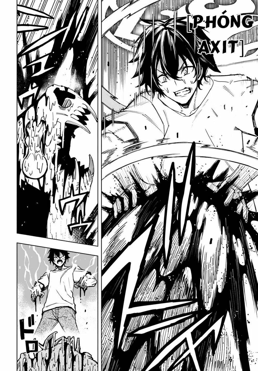 Genkai Level 1 kara no Nariagari Saijaku Level no Ore ga Isekai Saikyou ni Naru made - Chapter 5 - Page 8