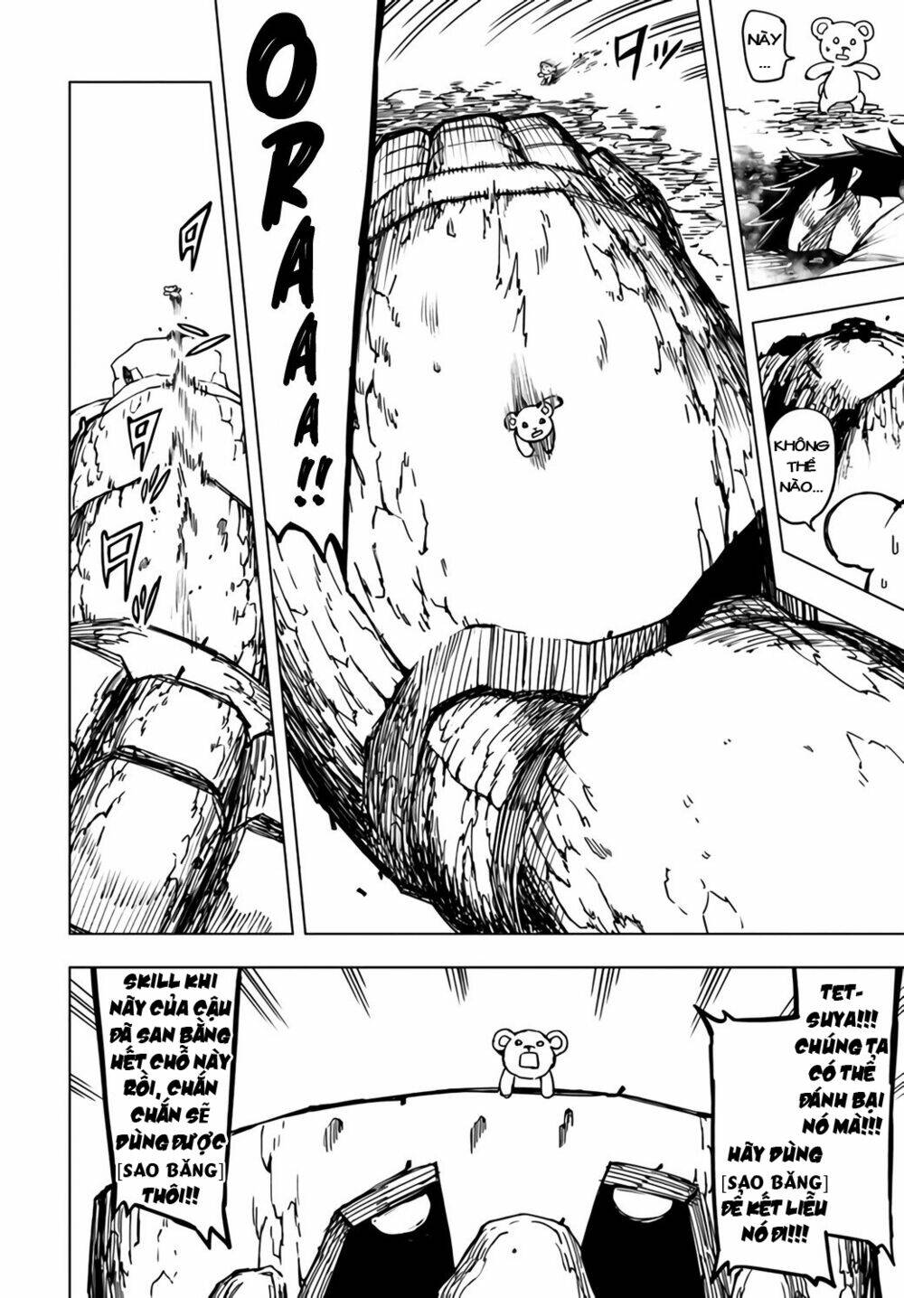 Genkai Level 1 kara no Nariagari Saijaku Level no Ore ga Isekai Saikyou ni Naru made - Chapter 6 - Page 19