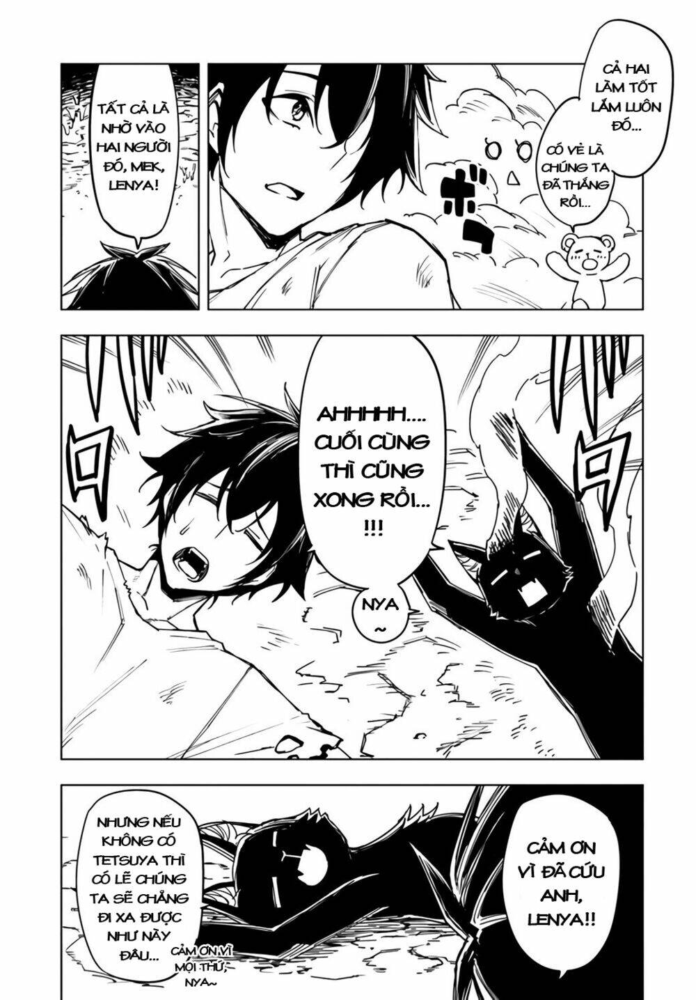 Genkai Level 1 kara no Nariagari Saijaku Level no Ore ga Isekai Saikyou ni Naru made - Chapter 6 - Page 25