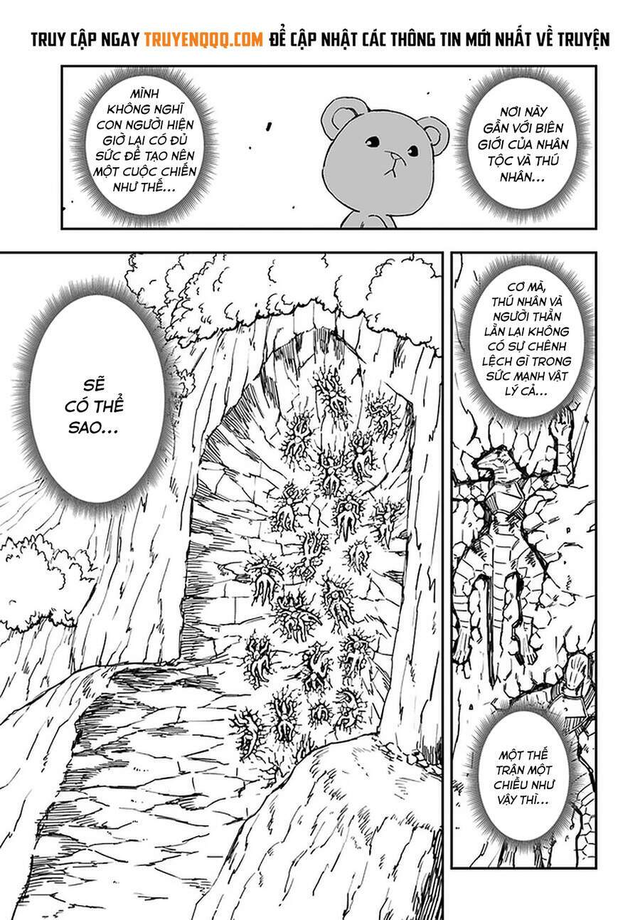 Genkai Level 1 kara no Nariagari Saijaku Level no Ore ga Isekai Saikyou ni Naru made - Chapter 7.5 - Page 7