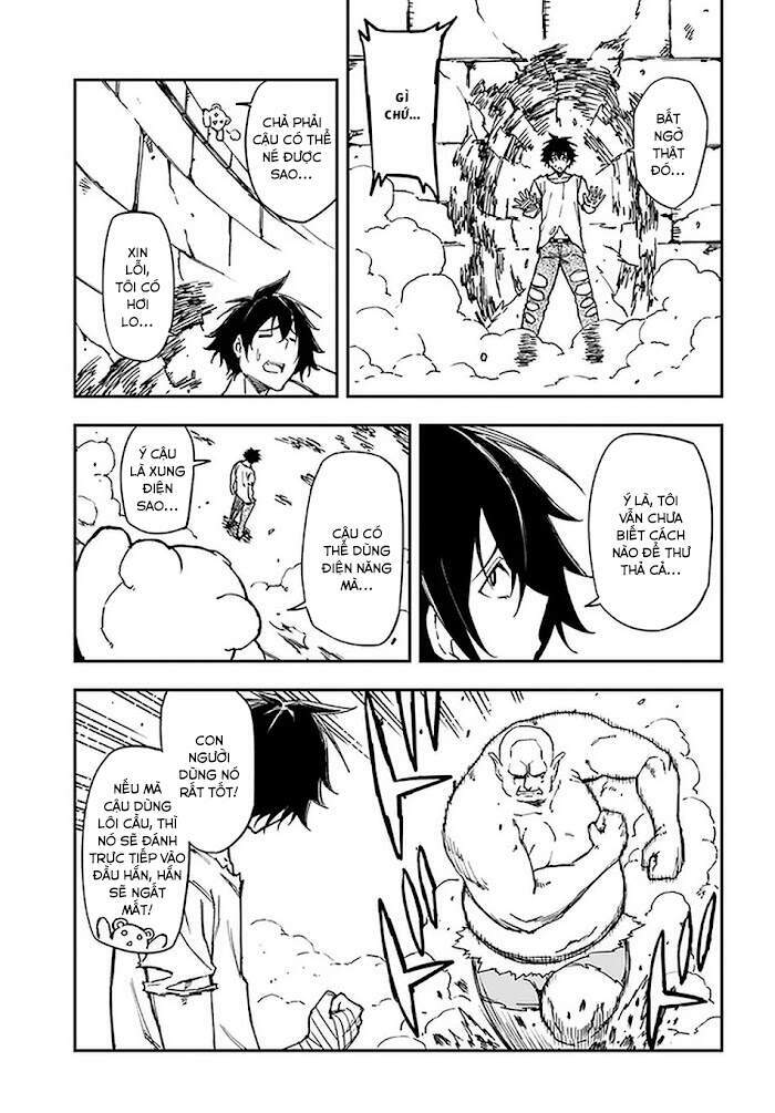 Genkai Level 1 kara no Nariagari Saijaku Level no Ore ga Isekai Saikyou ni Naru made - Chapter 8 - Page 11