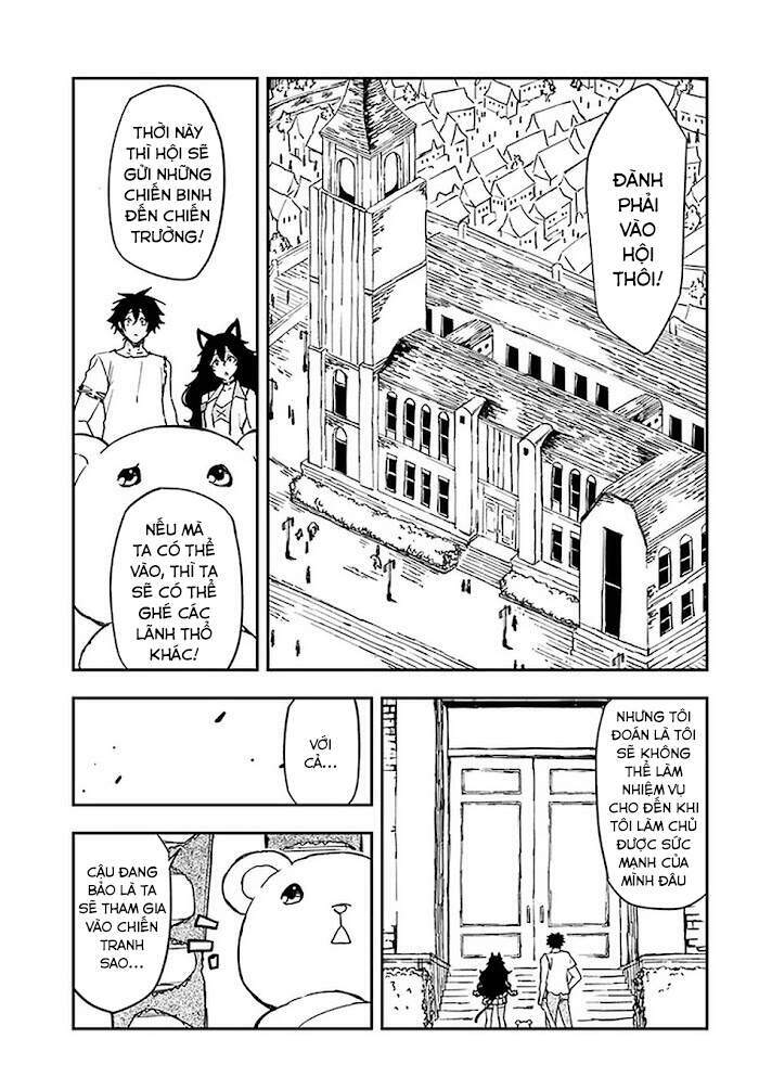 Genkai Level 1 kara no Nariagari Saijaku Level no Ore ga Isekai Saikyou ni Naru made - Chapter 8 - Page 23