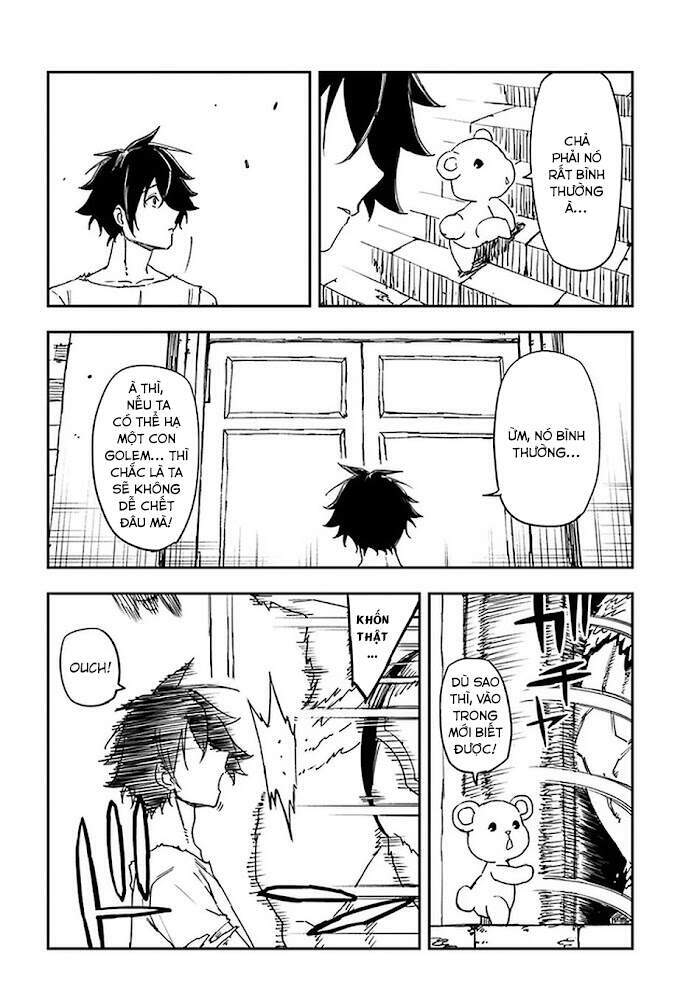 Genkai Level 1 kara no Nariagari Saijaku Level no Ore ga Isekai Saikyou ni Naru made - Chapter 8 - Page 24