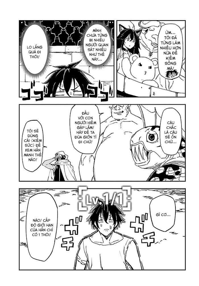 Genkai Level 1 kara no Nariagari Saijaku Level no Ore ga Isekai Saikyou ni Naru made - Chapter 8 - Page 7