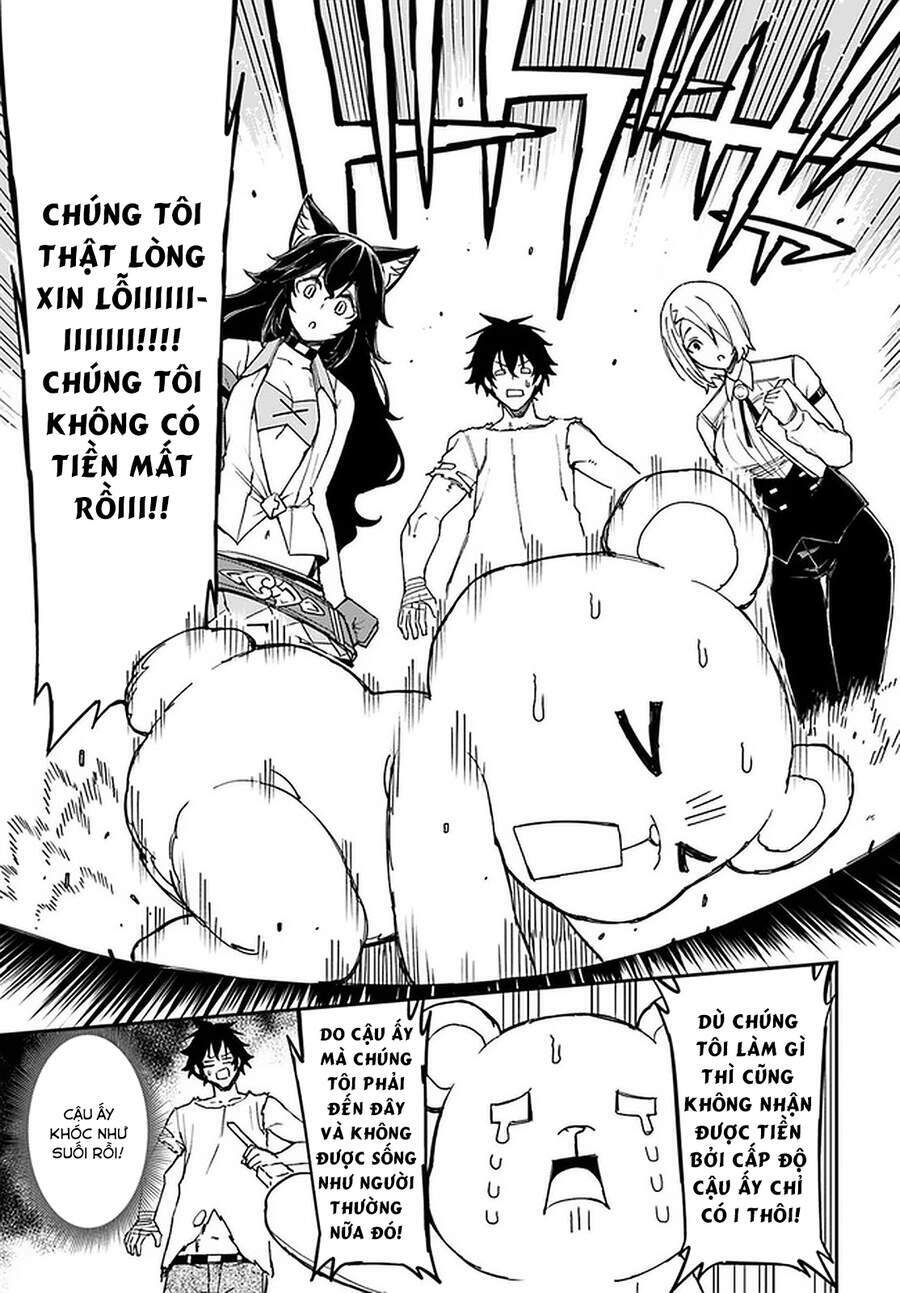 Genkai Level 1 kara no Nariagari Saijaku Level no Ore ga Isekai Saikyou ni Naru made - Chapter 9 - Page 10