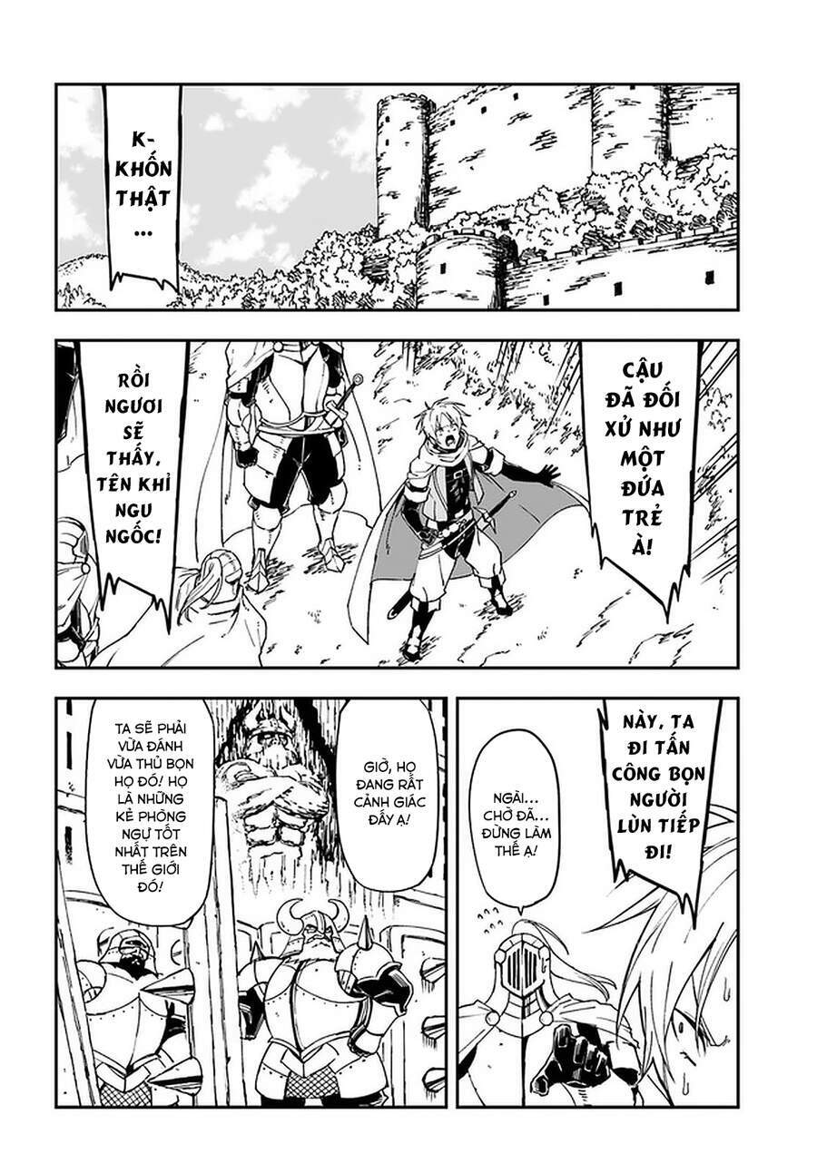 Genkai Level 1 kara no Nariagari Saijaku Level no Ore ga Isekai Saikyou ni Naru made - Chapter 9 - Page 24
