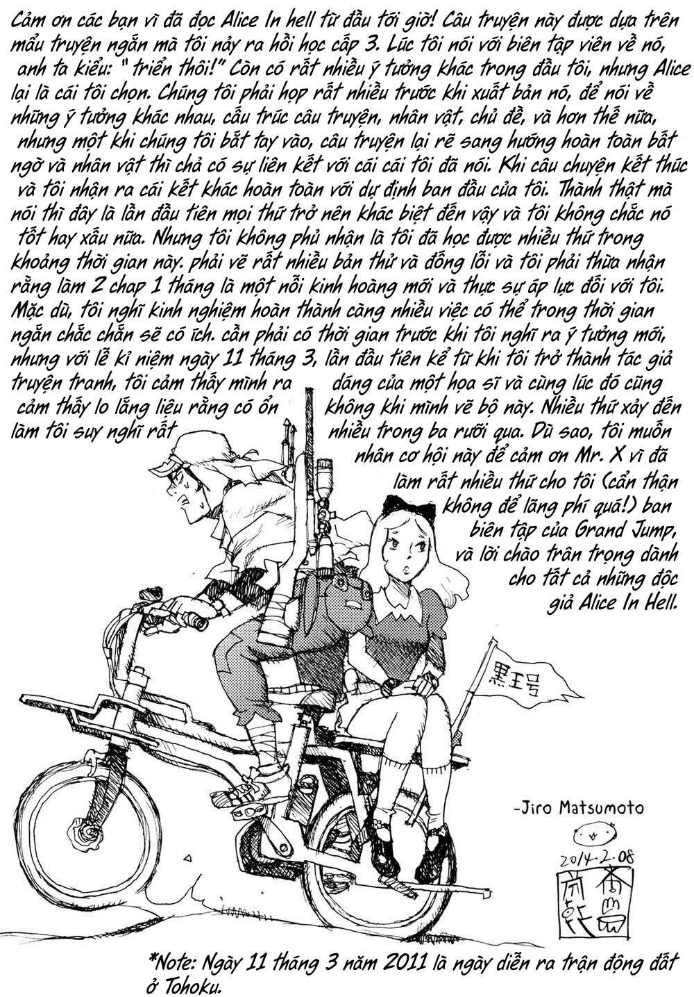 Alice In Hell - Chapter 43 - Page 30