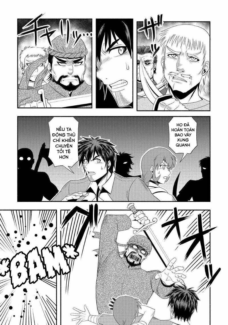 Isekai ni Tobasareta Ossan wa Doko e Iku? - Chapter 24 - Page 10