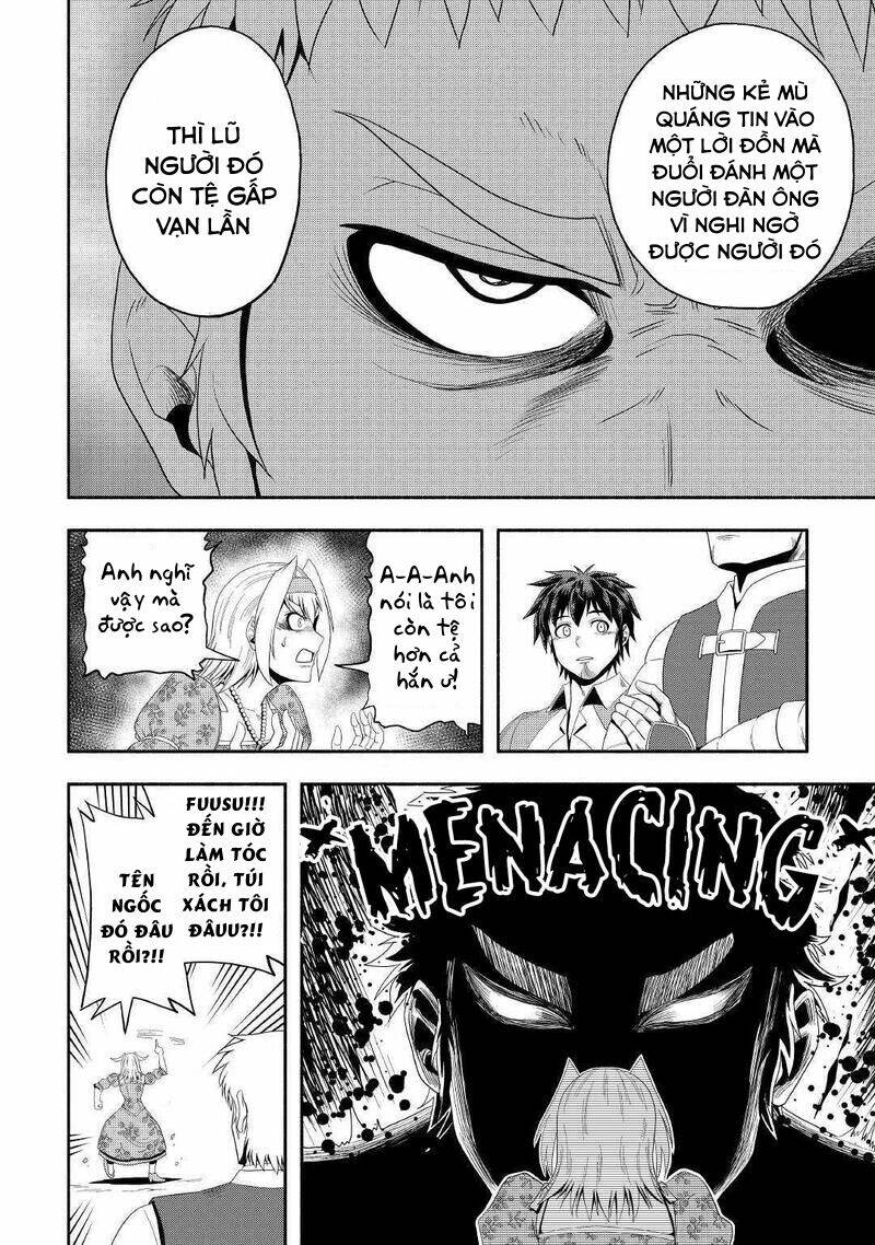 Isekai ni Tobasareta Ossan wa Doko e Iku? - Chapter 24 - Page 13