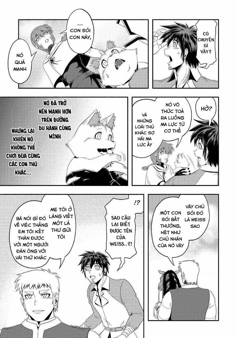 Isekai ni Tobasareta Ossan wa Doko e Iku? - Chapter 24 - Page 16