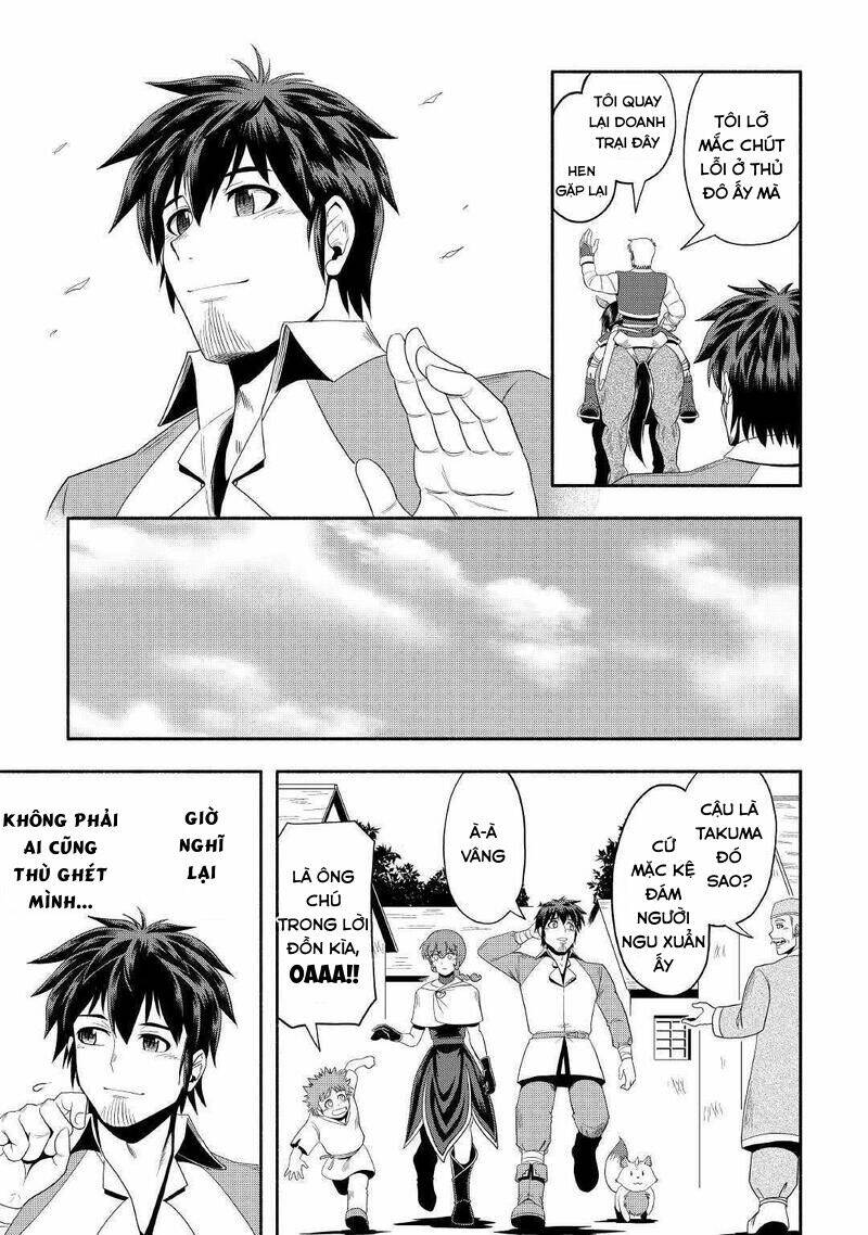 Isekai ni Tobasareta Ossan wa Doko e Iku? - Chapter 24 - Page 18